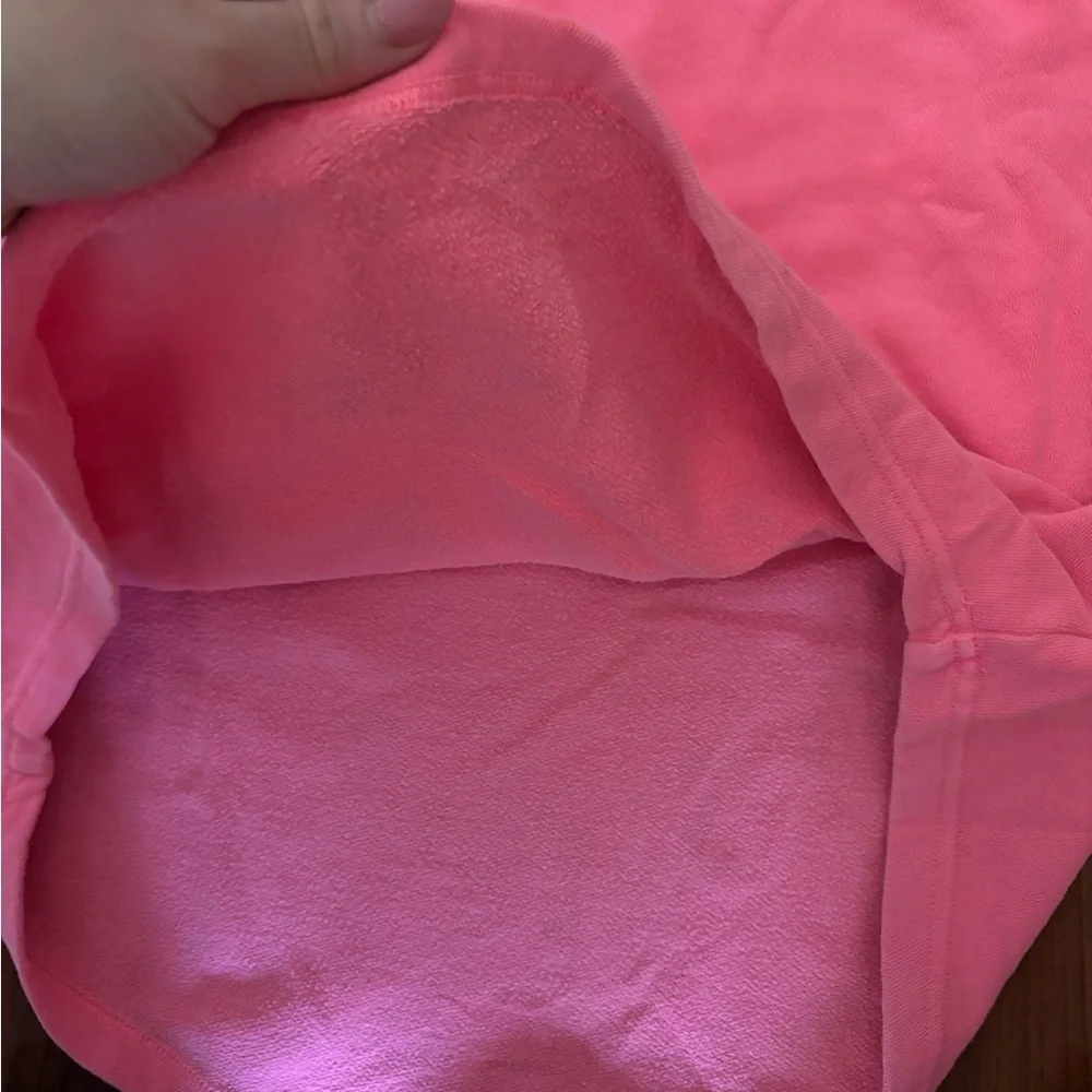 GAP Pink Long Sleeve Tee Relaxed Fit - Picture 3 of 4